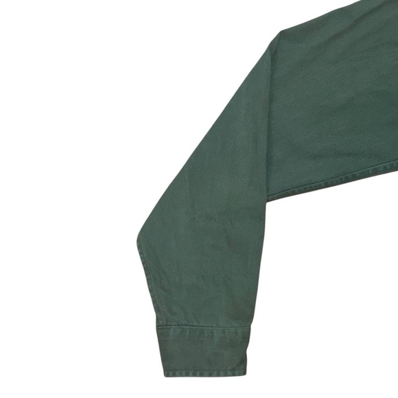 Dickies Green Button Down Shirt - Picture 6 of 15